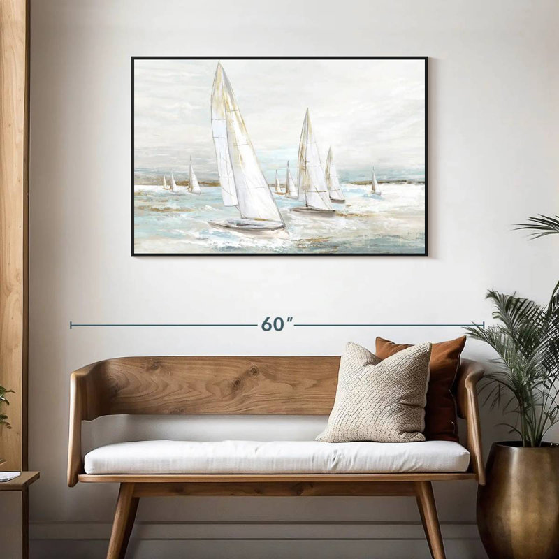 Mehar Windswept Sails I, H 29 po x l 43 po