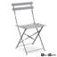 Westcliff Folding Thermo- Lacquered Steel Bistro Table-37214393