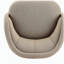 Fauteuil d'appoint Amanda Beige-292422682