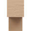 Corbeau TimberThane Chapel Hill, grain de bois brut, brun clair apprêté-87708990