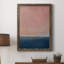 Coucher de soleil - Peinture sur toile encadrée-1375585605-1375585656