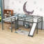 Lit mezzanine simple Gudrin par Harriet Bee-1866097831