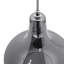 URBNLIVING 1 - Light Black Single Pendant