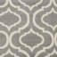 Tapis géométrique gris / ivoire Kardinya-1320988745