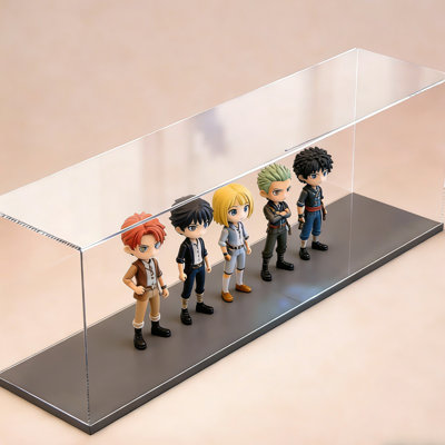 Clear Acrylic Display Case - For Collectibles And Model Showcase