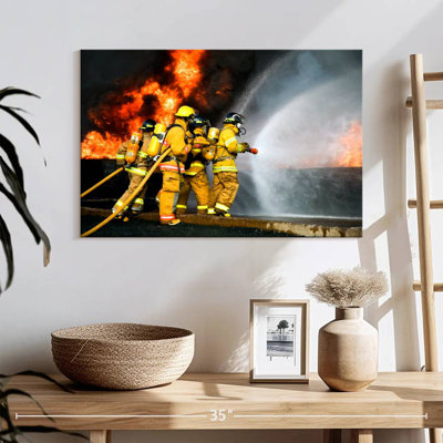 Firefighters On Duty