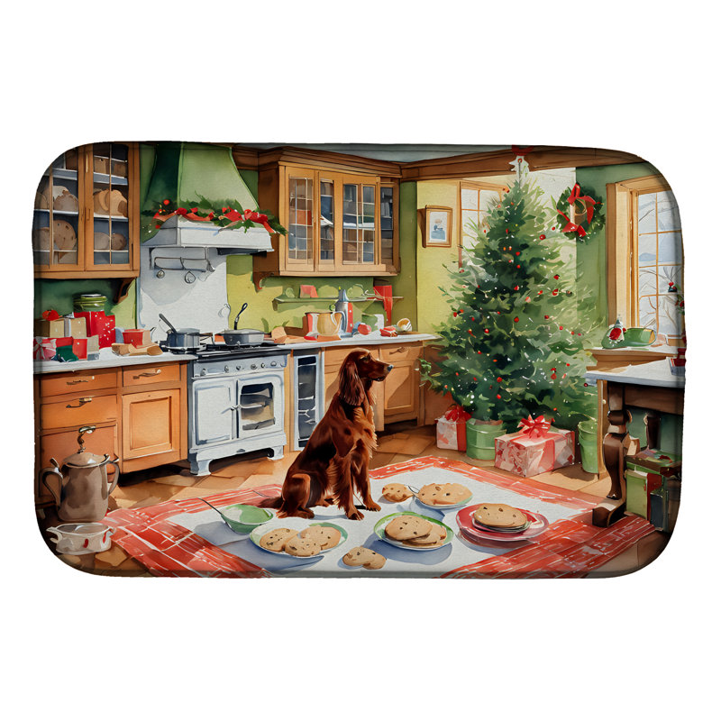 Tapis de Noël Christmas Cookies