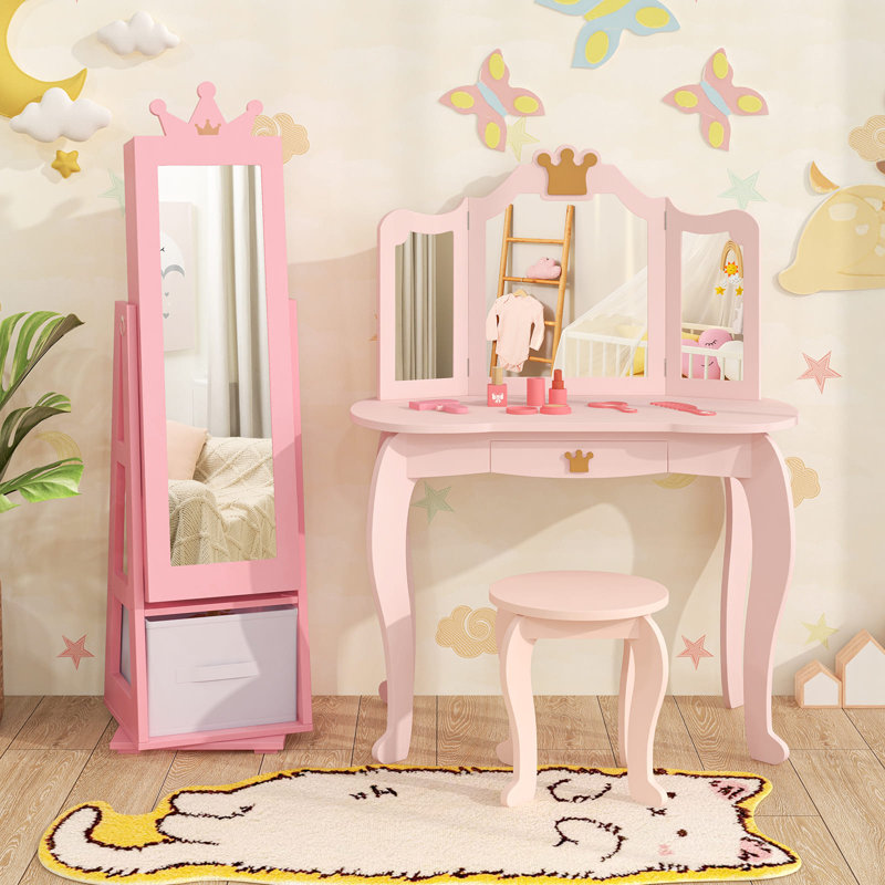 Thorgun Freestanding Jewelry Armoire