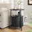 23.8''H Round End Table With Charging Station & Sliding Tambour Door, Fluted Side Table With Storage-712268753-734078361