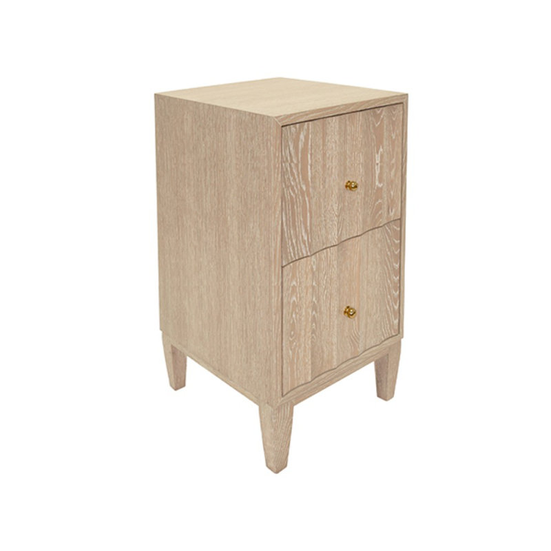 Hammond 2 - Drawer Nightstand, Oak