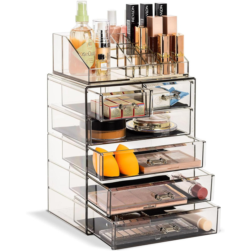 Organisateur de maquillage Delorse, Noir