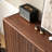 Multi-functional entrance closet for shoe storage