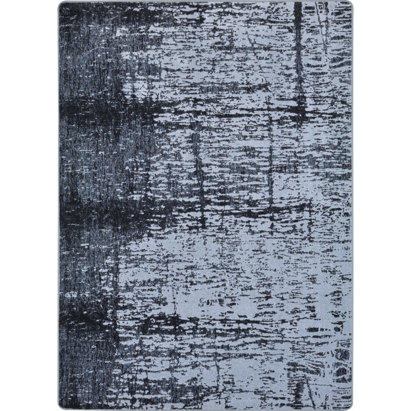 Tapis gris anthracite First Take Winterhaven, Rectangle 7 pi 8 po x 10 pi 9 po