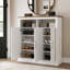 Sufy 3ft 3 Door Shoe Cabinet-118754658