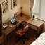 Bureau en bois massif en forme de L brun noisette-200638657-200638663