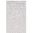 Abstract Hand Tufted Wool, Cotton Geometric Rug-1592349288