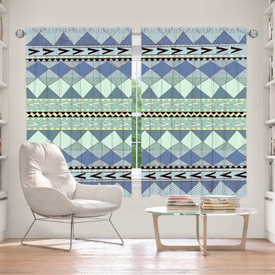 Ezgi Room Darkening Curtain Pair