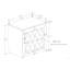 Mobilier de chambre à coucher 1Pc-1823321140
