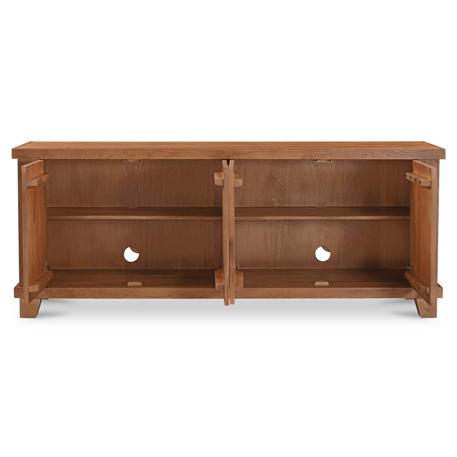 Martelle Sideboard Red Oak, Red