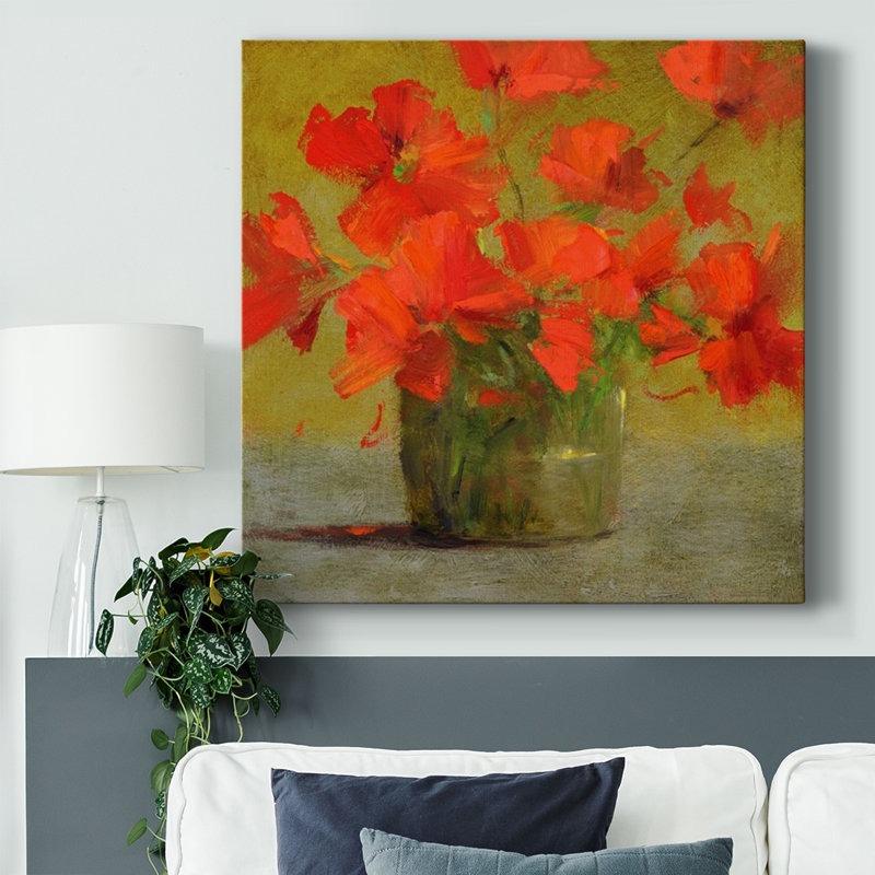 " Nasturtiums I "