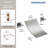 2 Handle Wall Mount Waterfall Bathroom Tub Faucet-111124565