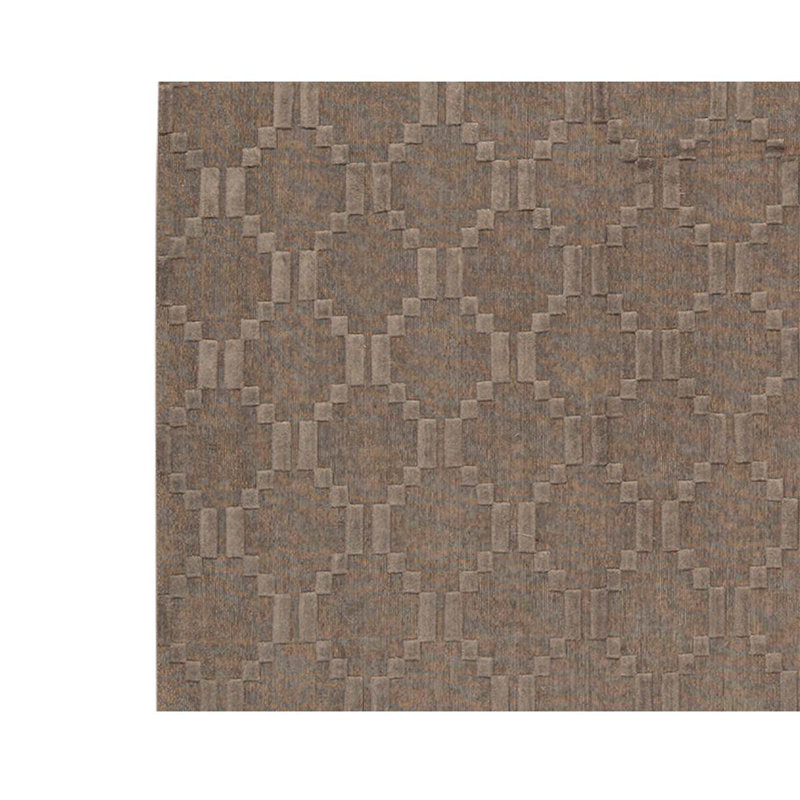 Tapis brun de haute qualité