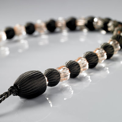 Canaan Earl Beaded Curtain Tieback