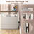 Ayame 2 - Drawer End Table With Storage and Fast Charging Station-221566507