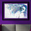 «Blue Whip», reproduction encadrée-933423539-933423538