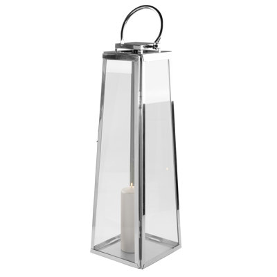 Stainless Steel Floor Lantern
