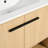 36" Freestanding Bathroom Vanity, 2-Door Plywood, Water & Humidity Resistance, Simple Assembly, American Design, Oak Sparkle Plywood 2 Doors, Easy Style,-422620629-422620631
