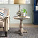 Aberdale End Table with Marble Top