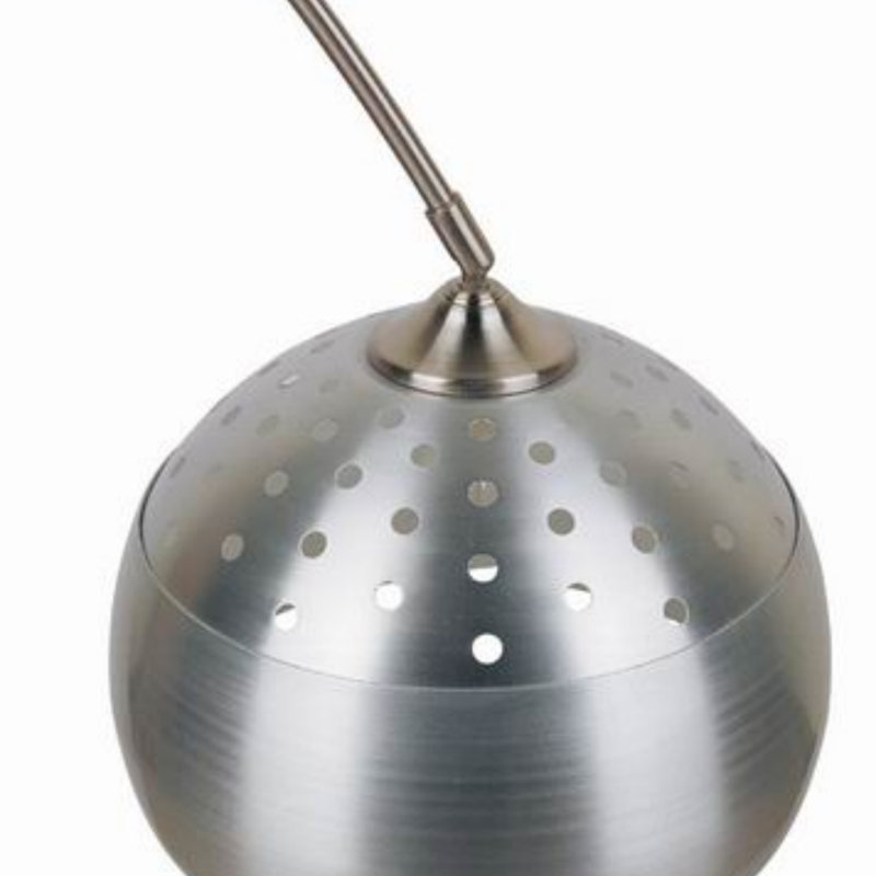 Lampe sur pied en acier 81 po