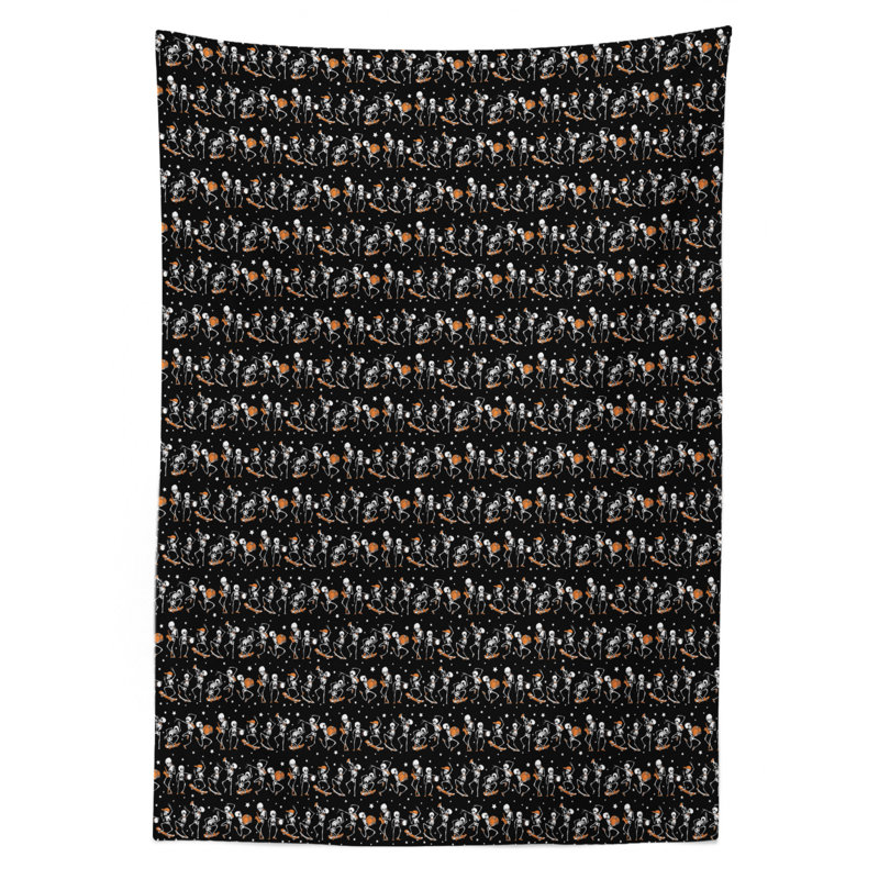 Halloween Tablecloth, 84" x 60"