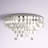 Icarus Shell Flush Mount-769897646
