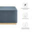 Repose-pieds rembourré Modway Tilden-96356062