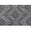 Tapis marocain noué à la main gris