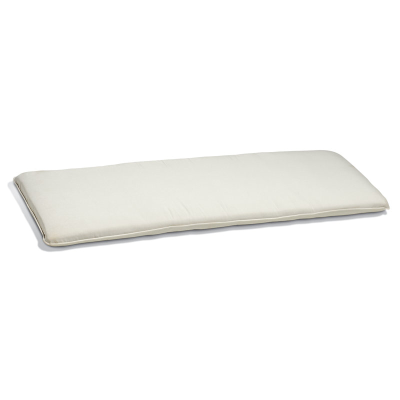 Sunbrella Outdoor Bench, 2.5" H x 60.25" W x 19.5" D, Hunter Green