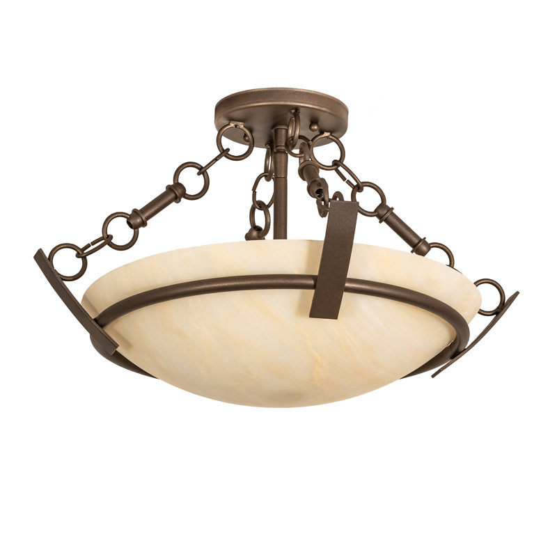 Covina Idalight Semi Flush Mount