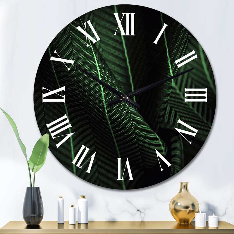 Horloge murale surdimensionnée, Surdimensionné