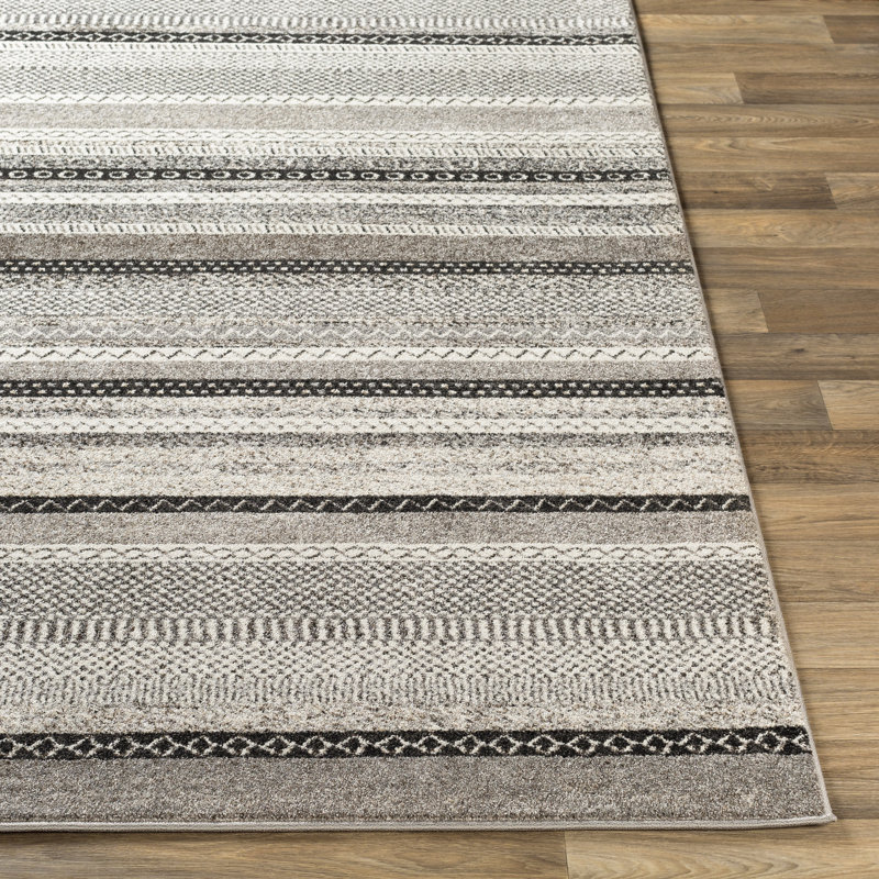 Isidro Striped Indoor Rug, Rectangle 2' x 3'