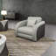 Noir Leather Club Chair-1479842740