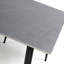 Modima 1.2m Grey Dining Table