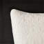 Couvre-lit réversible couleur crème, taille double - Garnissage en coton confortable, design élégant, tissu traité pour une texture riche et un confort optimal, motif de couture classique.