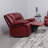 Upholstered Glider With Recliner Function Chair-48296790