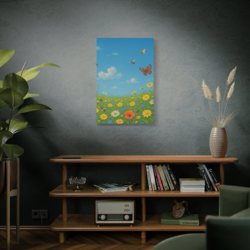 Apel Single Picture Frame Print on Canvas, 91.44 cm H x 60.96 cm W