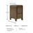 Floriene 2 - Drawer End Table
