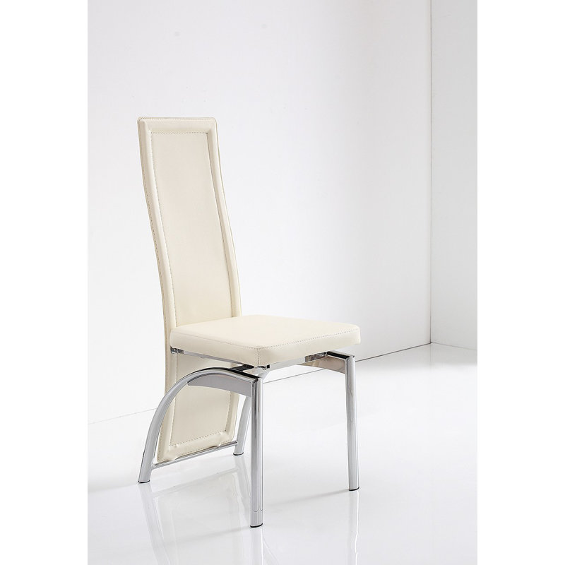 47cm H Upholstered Side Chair, Ivory