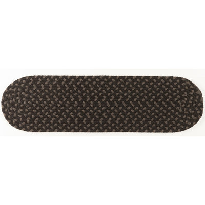 Tapis d'escalier noir Kossowski