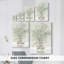 Greens of Summer I - Toile tendue avec châssis de qualité supérieure - Prêt à accrocher-608562532